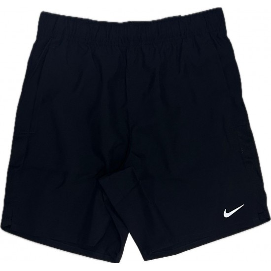 SHORTS NIKE CHALLENGER INFANTIL - PRETO